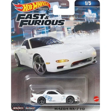 Hot Wheels Fast And Furious Premium Mazda Rx-7 Fd Metal Fiyatı