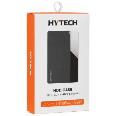 Hytech HY-HDC26, Type C, HDD Kutu, Siyah 2,5 Fiyatı