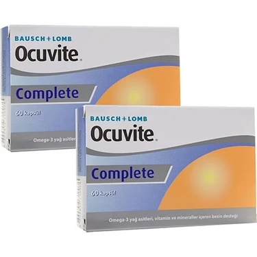 Bausch + Lomb Ocuvite Complete 60 Kapsül - 2