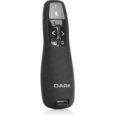 Dark WP07 Kırmızı Lazerli 2.4 Ghz USB Wireless Presenter Sunum