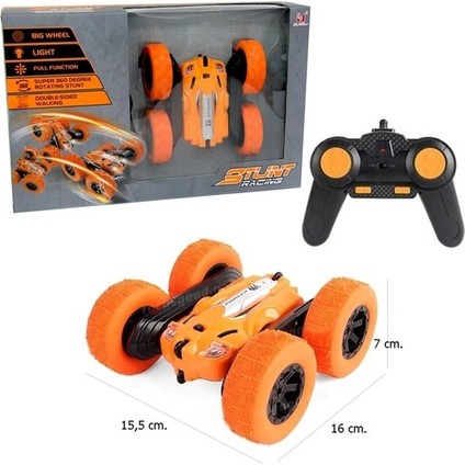 Uzaktan Kumandalı Şarjlı Akrobat Araba Stunt Racing Araba