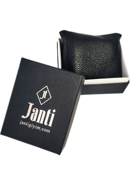 JTAW24DOB1361 Janti Erkek Bileklik Orijinal Boru Onyx Malahit ve Hematit Doğaltaş 6 mm Asansör Kapama Örme Kutulu Garantili fırsatları