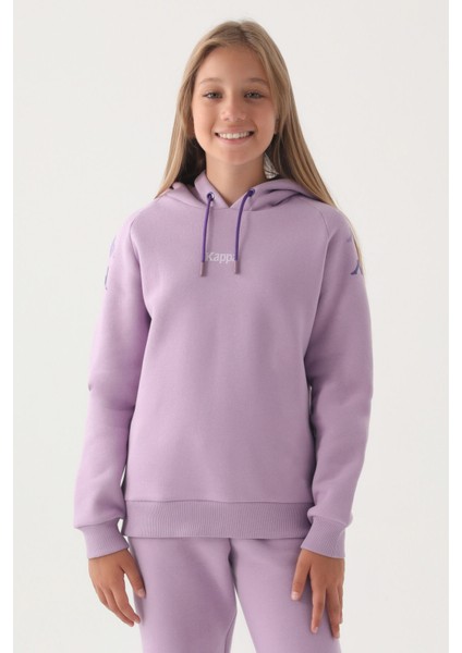 Kız Çocuk Lila Sweatshirt