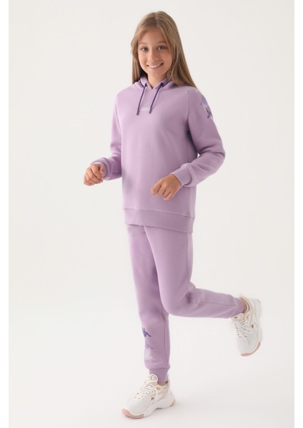 Kız Çocuk Lila Sweatshirt indirimleri