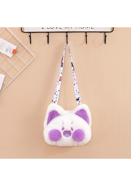 Dudu Cat Peluş Çanta Çapraz Bag Para Çantası (Yurt Dışından)