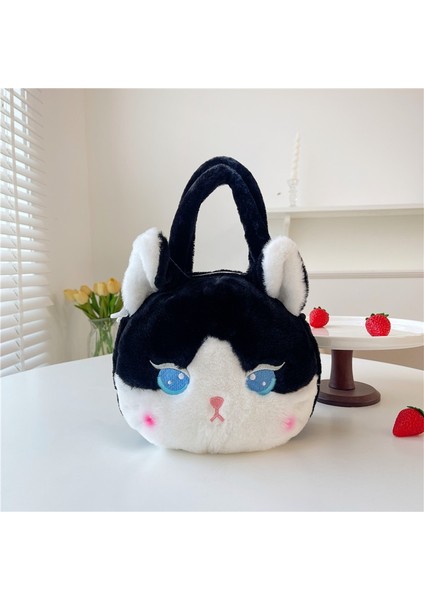 Sevimli Çizgi Film Kedi Bebek Çanta Omuz Çantası (Yurt Dışından)