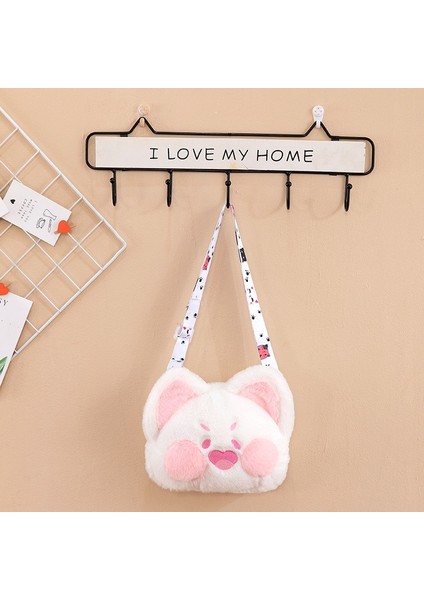 Dudu Cat Peluş Çanta Çapraz Bag Para Çantası (Yurt Dışından)