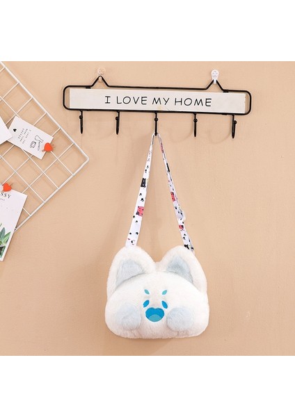 Dudu Cat Peluş Çanta Çapraz Bag Para Çantası (Yurt Dışından)