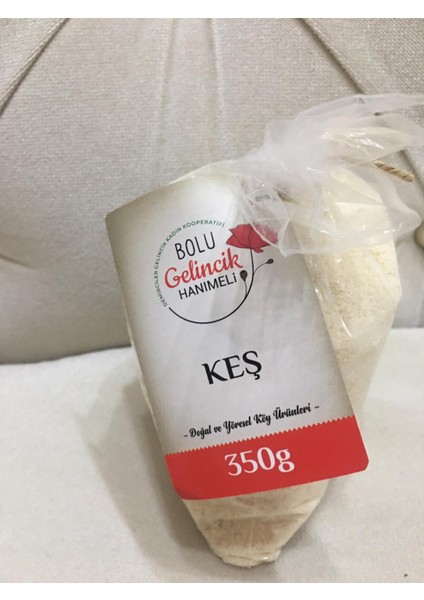 Bolu Gelincik Hanımeli RENDELENMİŞ Keş Peyniri 350 gr