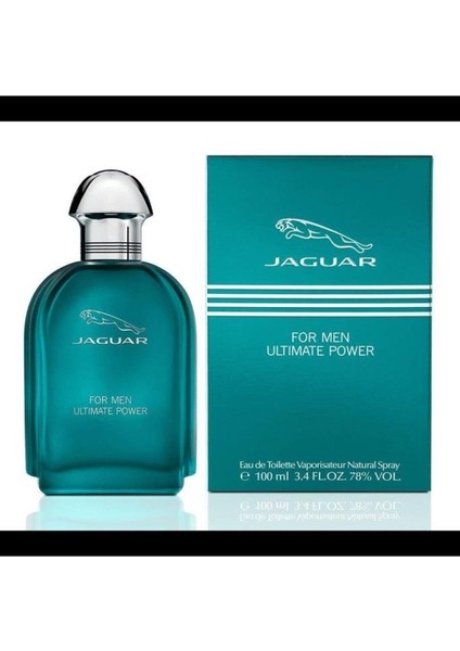 For Men Ultimate Power Edt 100 Ml Erkek Parfümü