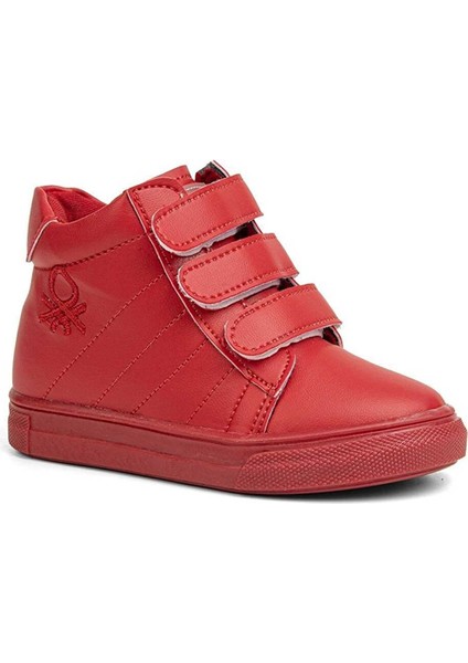 Unisex Benetton Cırt Cırt Bantlı Çocuk Snakers BN-30887