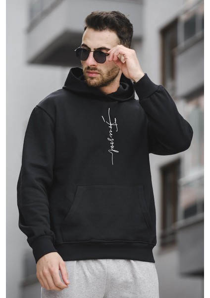Free Soul Ön Baskılı Pamuklu Erkek Sweatshirt
