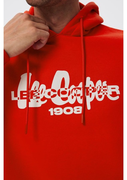 Gory Erkek Sweatshırt Kırmızı indirimleri