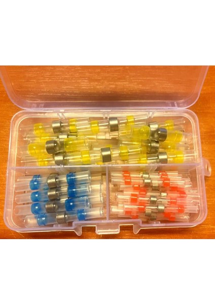 55 ParçA Lehimli Daralanlı Ek Muf Kablo BirleşTirici