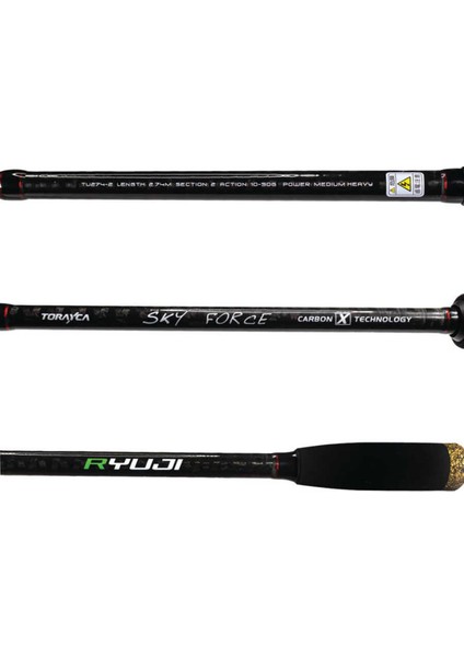 Sky Force 274M 10-50GR 2p Spin Olta Kamışı