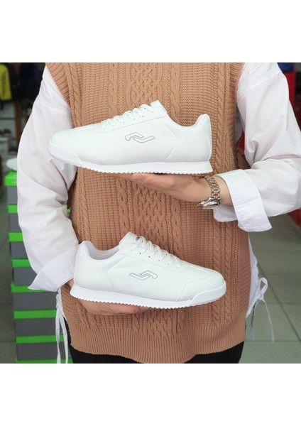 1770-28165 Anatomik Tabanlı Unisex Sneakers Ayakkabı - NKT01770-BEYAZ-36 fırsatları