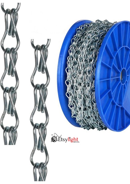 Florasan Zinciri, Çiçeklik Zinciri, Rezervuar Zinciri, Avize Zinciri, 1 Metre - Nikel Renk modelleri