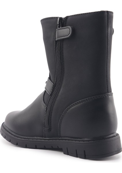 626181.P3PR Siyah Kız Çocuk Bot modelleri