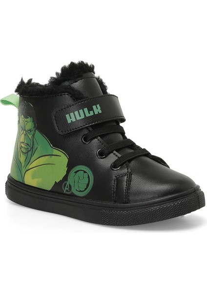 HUBBA.P3PR Siyah Erkek Çocuk High Sneaker