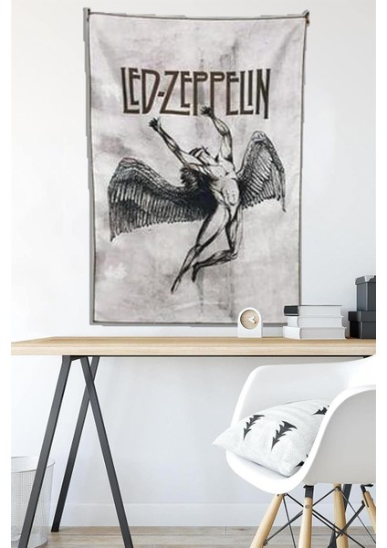 LED Zeppelin Duvar Halısı