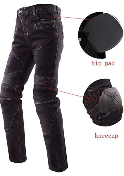 P-050 Kevlar Kot Pantolon Siyah
