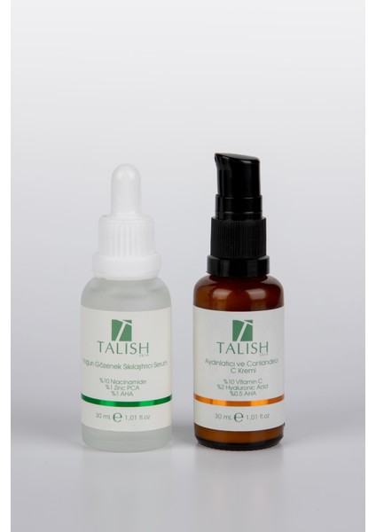 Cilt Serum + Cilt Bakım Kremi