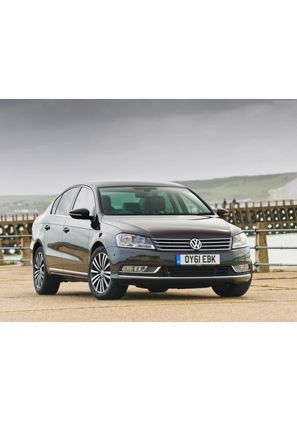 Vw Passat B7 2011-2014 Maxtel Ön Cam Sileceği Silgeç Takımı 60x48