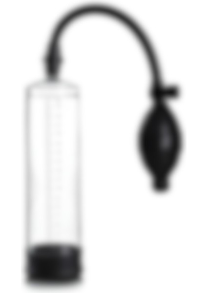 Silikon Başlıklı Penis Pompası Vakum