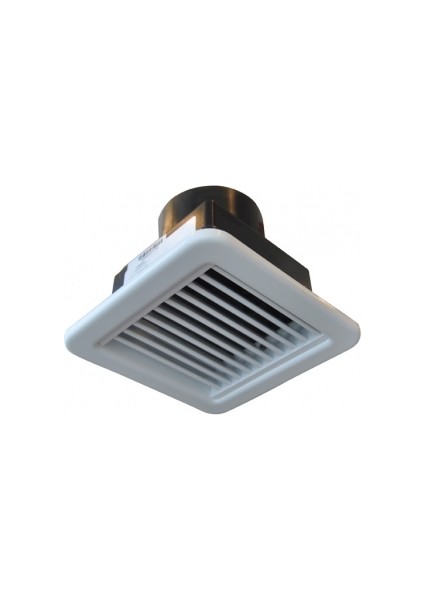 Msı Quietvent Fan 230V Ac Hortum Ø 102 mm