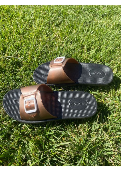 Kadın Kaydırmaz Taban Ayarlanabilir Tokalı Havuz Plaj Bahçe Ev Terliği fiyatları