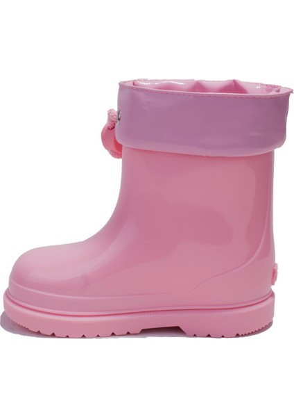 W10253 Bimbi Unicornio Pembe Ortopedik Kız Çocuk Yağmur Çizme