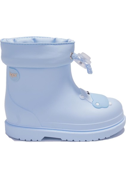 W10214 Bimbi Hipo Mavi Ortopedik Erkek Çocuk Yağmur Çizme fiyatları