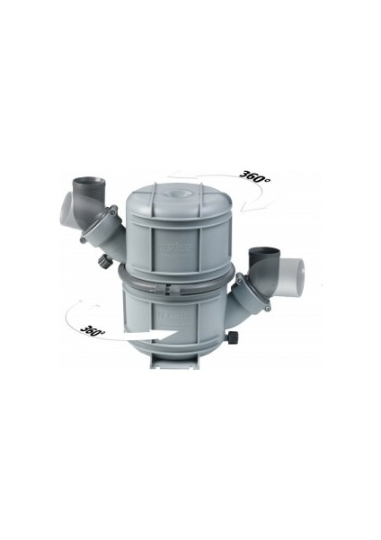 Waterlock NLP60 60 mm Iç Çaplı Egzoz Hortumlara Uygun 10 Lt