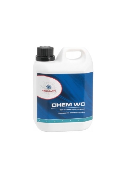 Chem Wc Kimyasal Tuvalet Katkısı. Formaldehit Içermez. 1 Lt