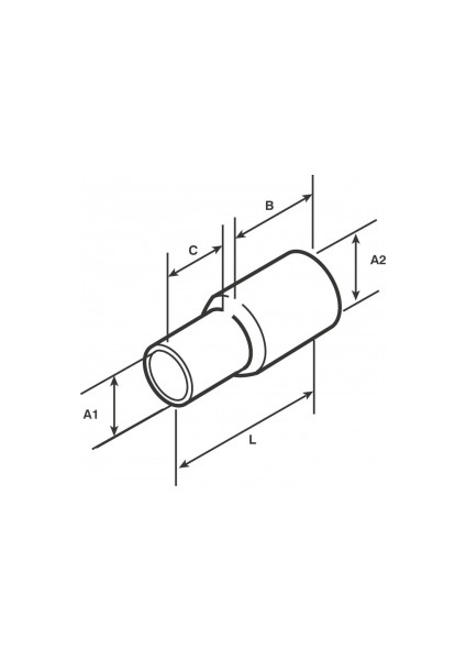 Halyard Grp Adaptörler 140X125290 mm