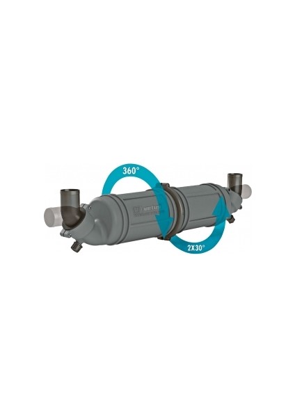 Vetus Waterlock/muffler Ø D 45 mm