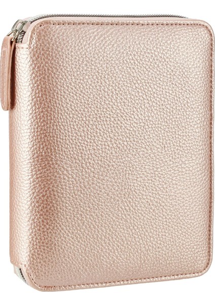 123 0296 Victoria's Journals Zipper Folder Organizer Defter A6
