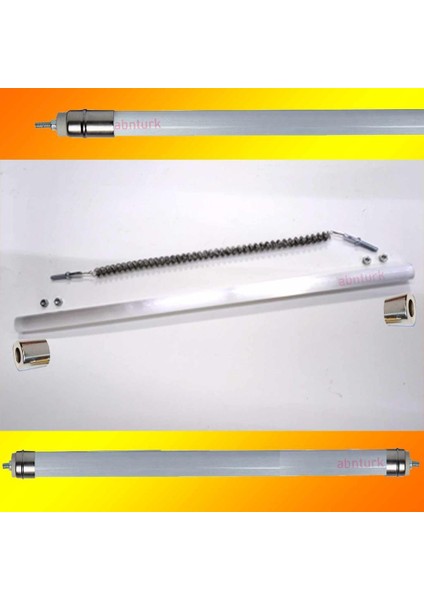 Full Ufo Set 2750W Resistans TELI+90CM Cam Tam Set Kumtel Ecoray Infrared Isıtıcı Filament Buzlu Cam