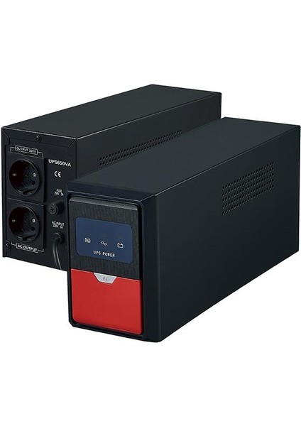 AD-650 Line - Interaktif 650VA Ups Güç Kaynağı