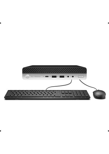 Hp Elitedesk 800 G4 4CB30UT Mini Desktop (2.1 Ghz Intel Core I5-8500T, 8 GB Ddr4 Sdram, 256 GB Ssd, W11P + WIFI