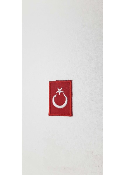 "türk Bayrağı" 3 cm x 2 cm Arma Yama Patch (1 Adet)