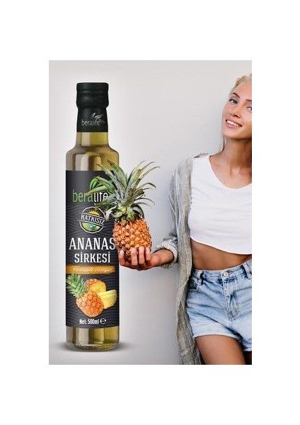 Ananas Sirkesi 500 ml