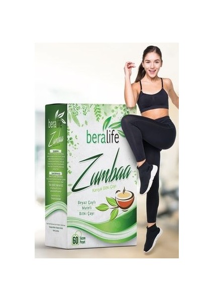Zumbaa Karışık Bitki Çayı 60 Süzen Poşet