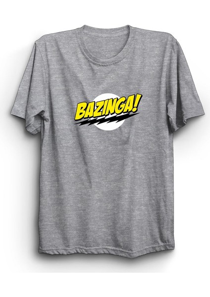 The Big Bang Theory, Sheldon, Bazinga Logo Tişört