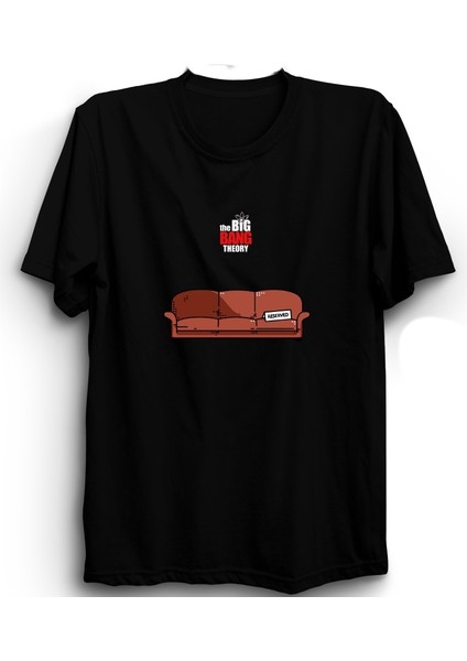 The Big Bang Theory, Reserved Couch, Rezerve Tişört