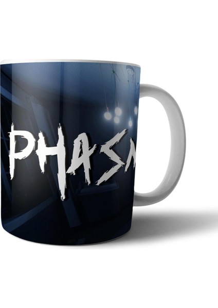 Phasmophobia Kupa Bardak Model 2