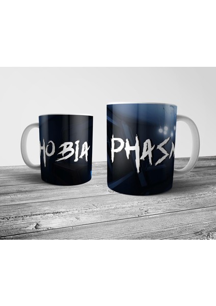 Phasmophobia Kupa Bardak Model 2 fiyatları