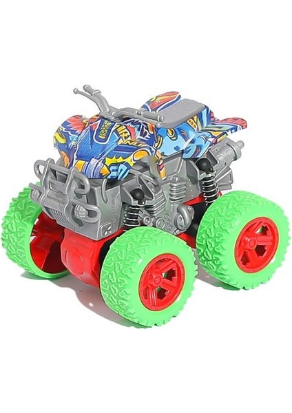 Sürtmeli Renkli Atv Motor Oyuncak1:36