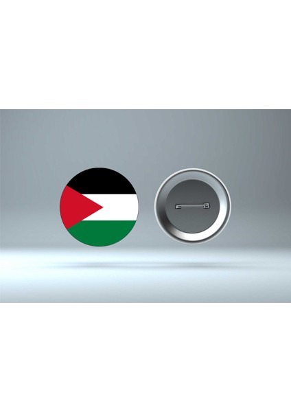 Filistin Bayrağı Deneme Iğneli Çanta ve Yaka Rozeti fiyatları