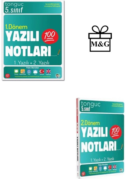 5. Sınıf Yazılı Notları 1. ve 2. Dönem 2025